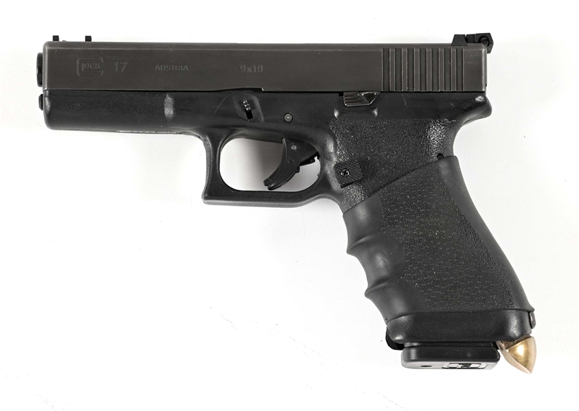 (M) AUSTRIAN PROOFED EARLY GEN 1 GLOCK 17 SEMI AUTOMATIC PISTOL 