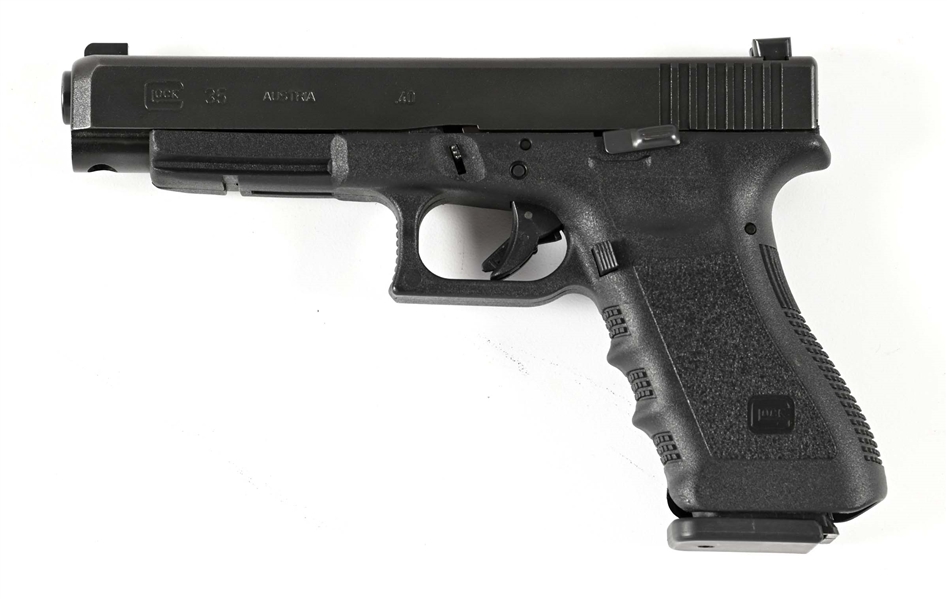 (M) GLOCK GEN 3 MODEL 35 SEMI AUTOMATIC PISTOL.