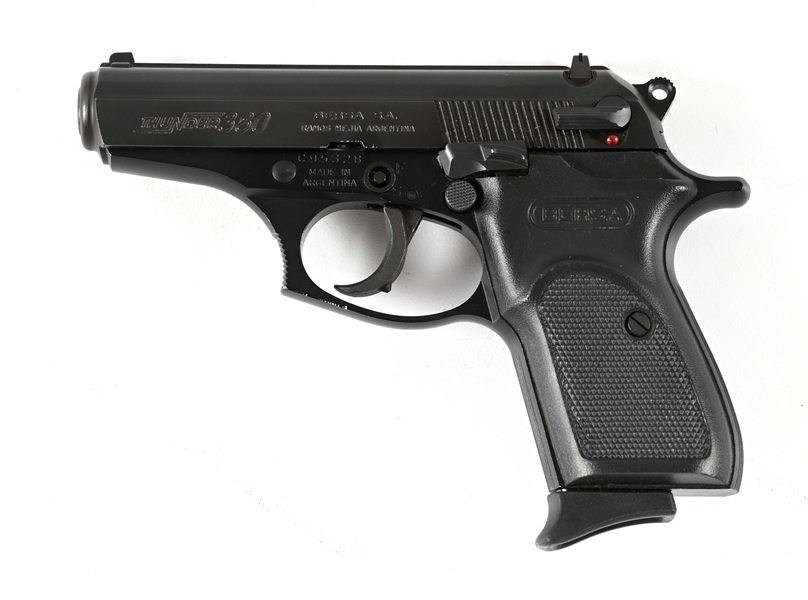 (M) BERSA THUNDER 380 SEMI AUTOMATIC PISTOL.