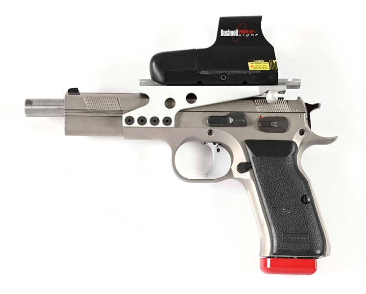 (M) EAA WITNESS SEMI AUTOMATIC PISTOL.