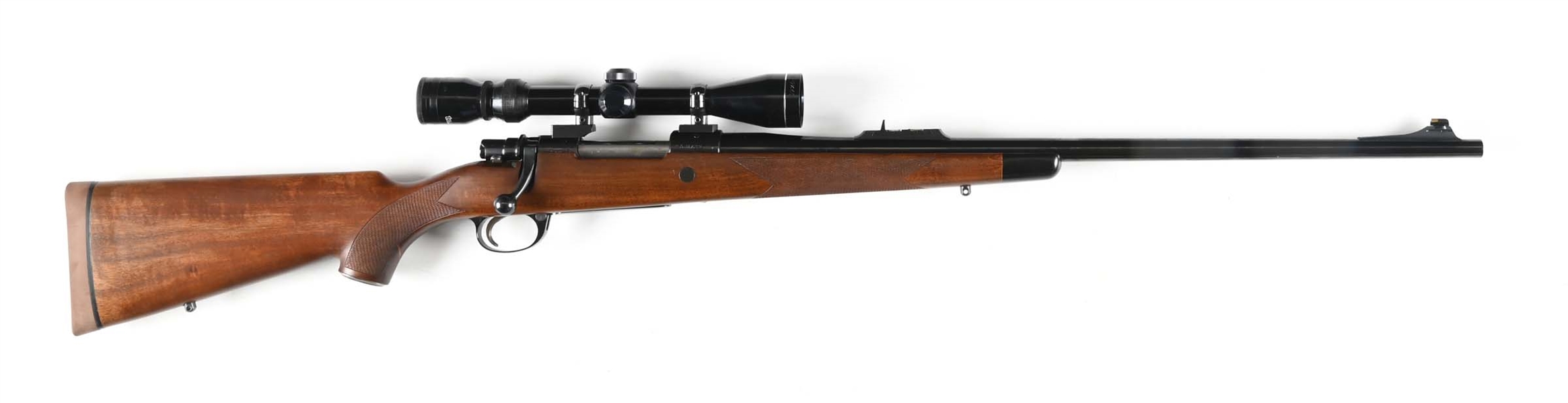 (M) ENGLISH MAKE INTEARMS WHITWORTH .300 H&H EXPRESS BOLT ACTION RIFLE.