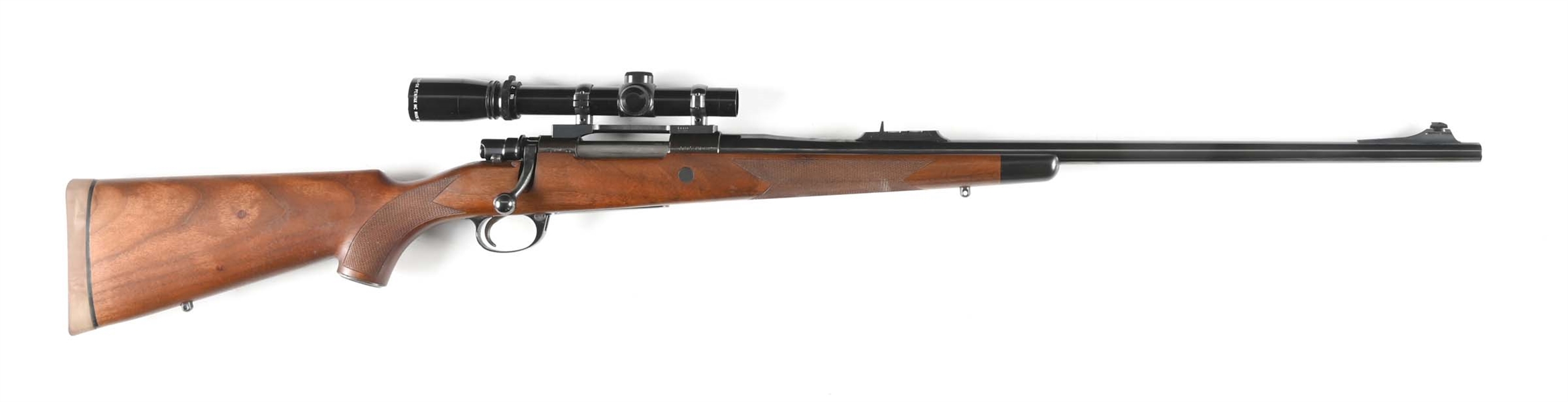 (M) ENGLISH WHITWORTH INTERARMS MARK X .425 EXPRESS BOLT ACTION RIFLE.