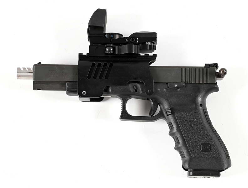 (M) GLOCK GEN 3 MODEL 24 SEMI AUTOMATIC PISTOL.