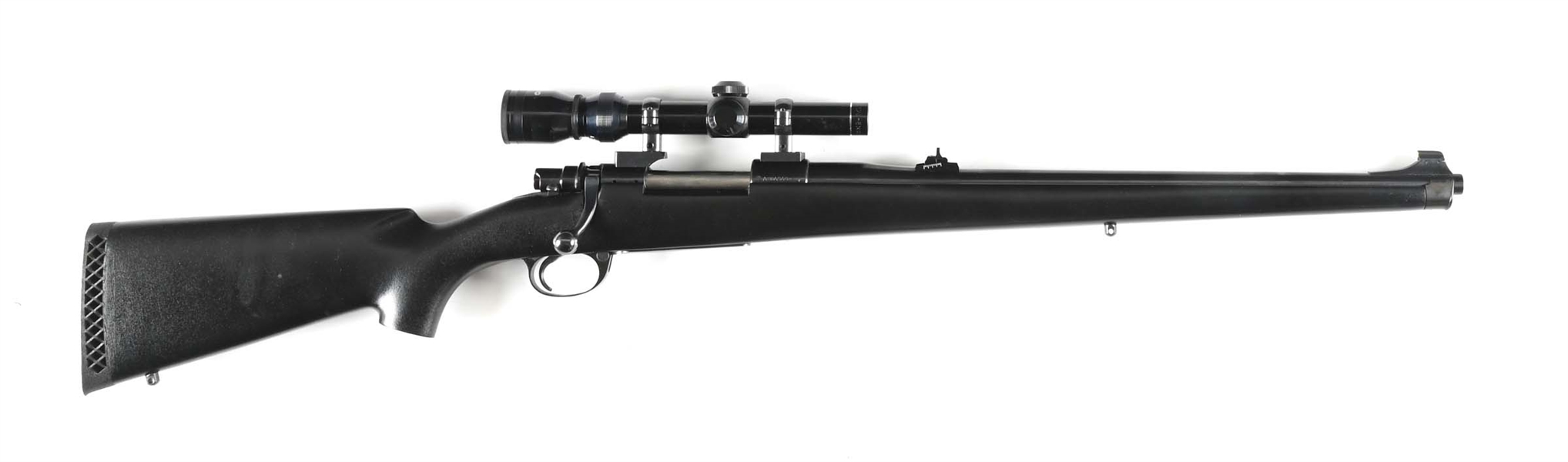 (M) ENGLISH INTERARMS MARK X BOLT ACTION RIFLE.