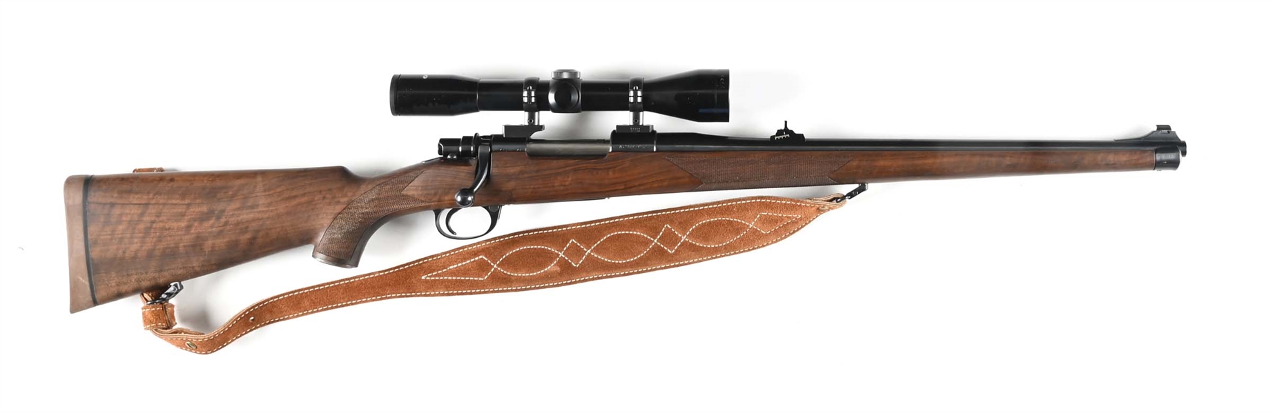 (M) ENGLISH INTERARMS MARK X BOLT ACTION RIFLE.