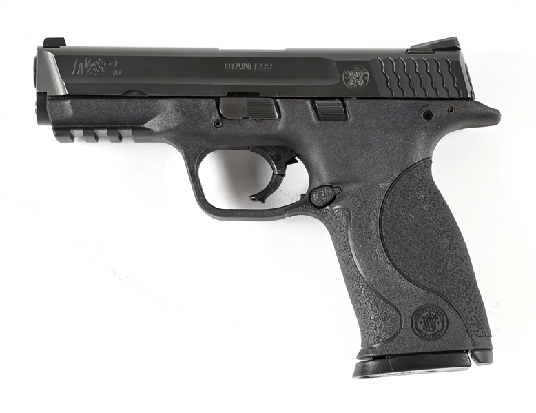 (M) SMITH & WESSON M&P SEMI-AUTOMATIC PISTOL, MASSACHUSETTS COMPLIANT.