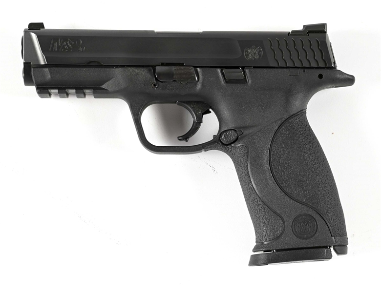 (M)SMITH & WESSON MP SEMI AUTOMATIC PISTOL, MASSACHUSETTS COMPLIANT.