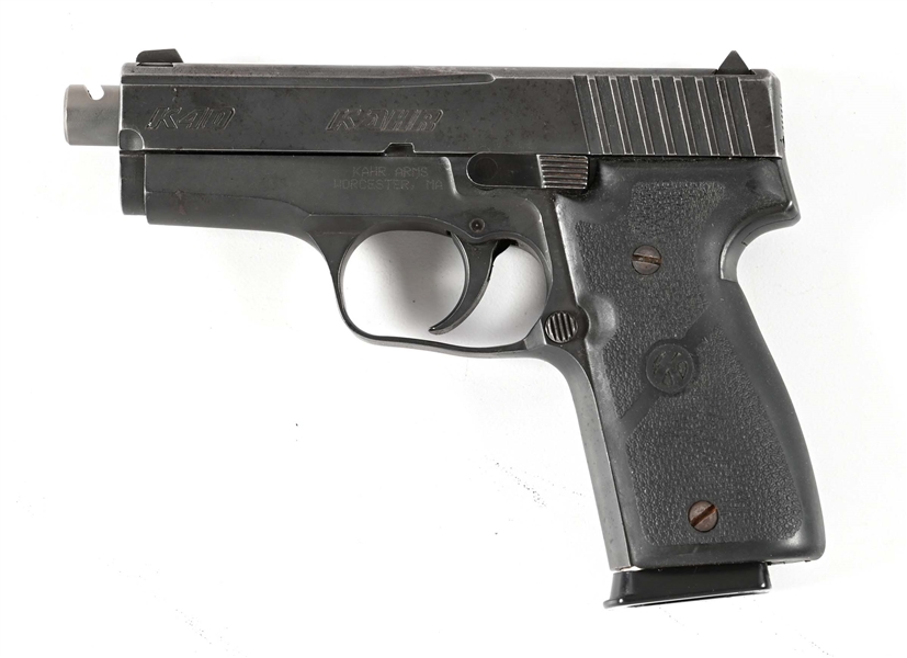 (M) KAHR K40 SEMI AUTOMATIC PISTOL.