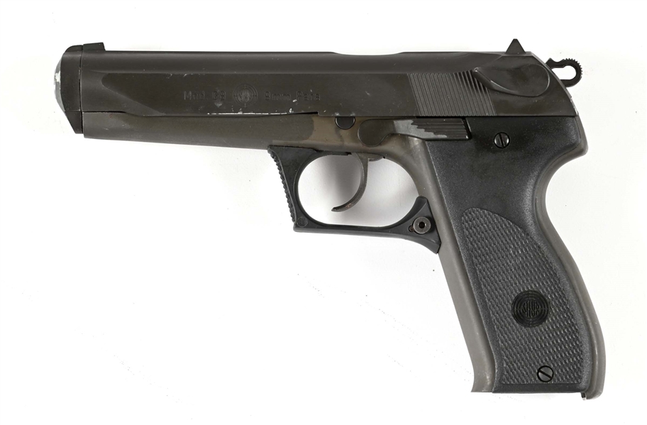 (M) STEYR MODEL GB SEMI AUTOMATIC PISTOL.