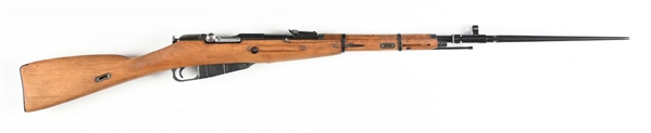 (C) RUSSIAN IZHEVSK M44 BOLT ACTION CARBINE.