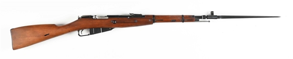 (C) FINE POLISH CIRCLE 11 M44 BOLT ACTION CARBINE.