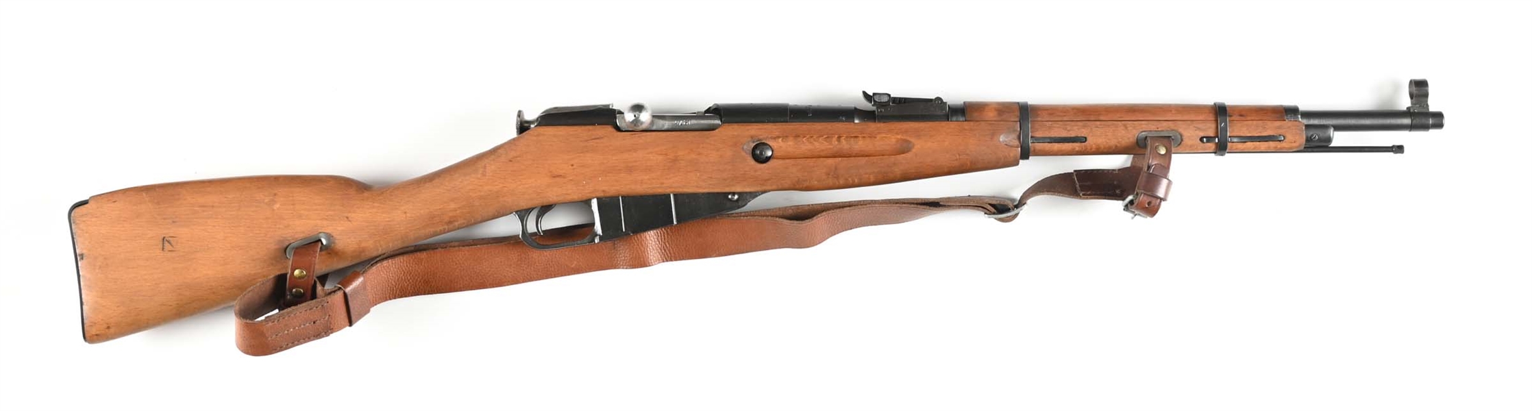 (C) RUSSIAN IZHEVSK M38 MOSIN NAGANT BOLT ACTION CARBINE.