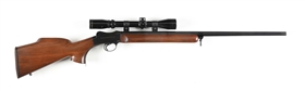 (C) COMMONWEALTH OF AUSTRALIA SMALL FRAME BSA MARTINI FALLING BLOCK RIFLE.