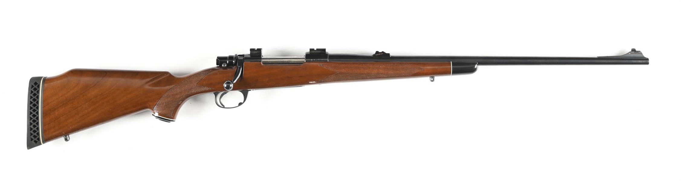 (M) INTERARMS MARK X MAUSER BOLT ACTION RIFLE IN 7MM REMINGTON MAGNUM.