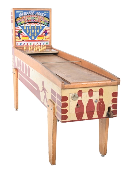 SHUFFLE ALLEY ARCADE GAME