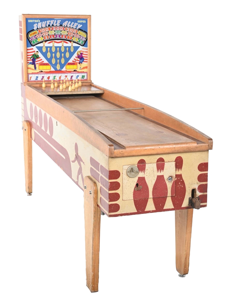 SHUFFLE ALLEY ARCADE GAME