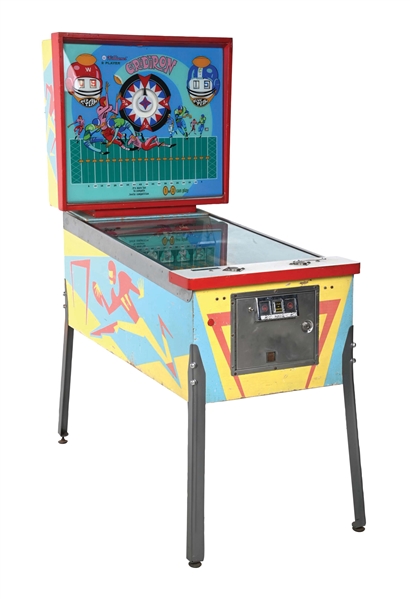 25¢ WILLIAMS DELUXE GRIDIRON ARCADE GAME