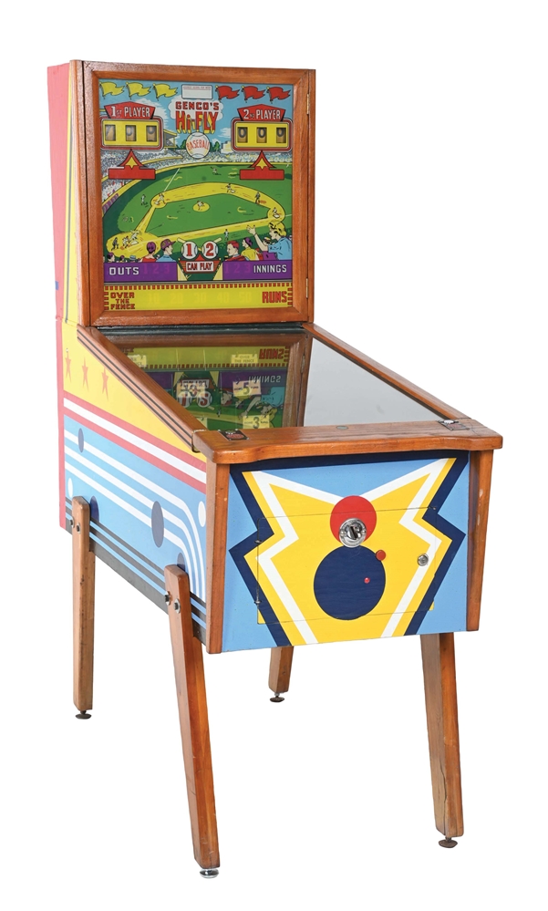 GENCOS HI-FLY ARCADE GAME