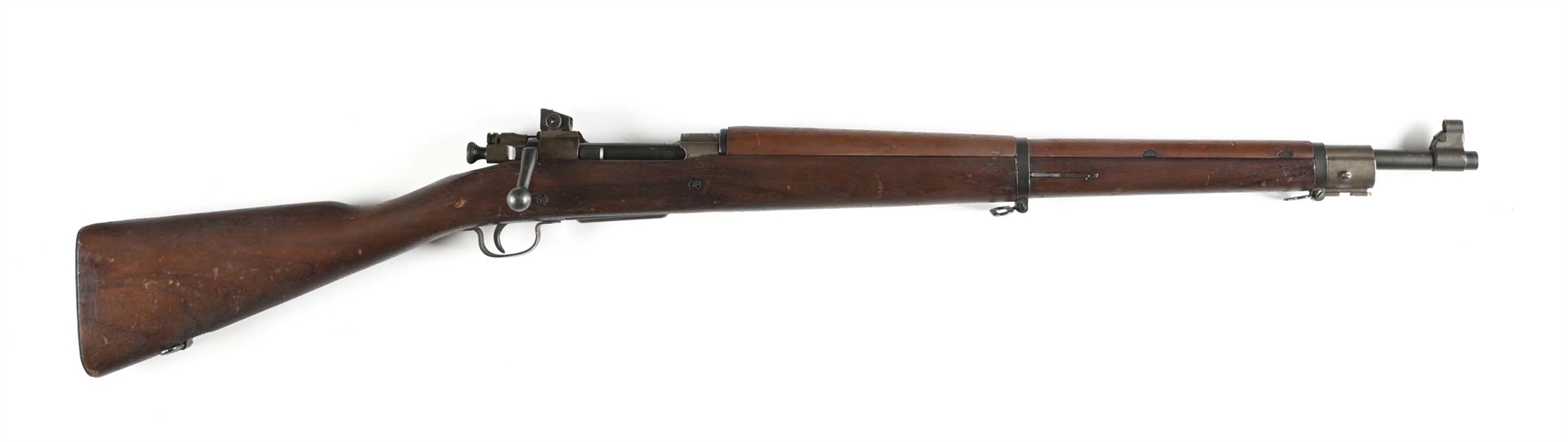 (C) UNUSUAL REMINGTON / SMITH CORONA  U.S. MODEL 03-A3 BOLT ACTION RIFLE.