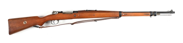 (C) VERY FINE BRAZILIAN MAUSER MODEL 1935 BOLT ACTION RIFLE.