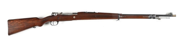 (C) DWM MODEL 1909 ARGENTINO MAUSER BOLT ACTION RIFLE.