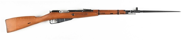 (C) FINE POLISH CIRCLE 11 M44 BOLT ACTION CARBINE.