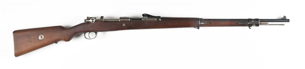 (C) PERUVIAN CONTRACT MAUSER MODEL 1909 BOLT ACTION RIFLE.