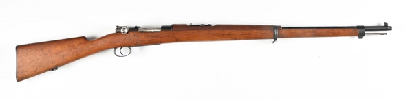 (A) LOEWE MODEL 1895 CHILENO MAUSER BOLT ACTION RIFLE.