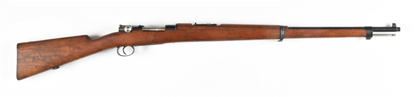 (A) LOEWE MODEL 1895 CHILENO MAUSER BOLT ACTION RIFLE.