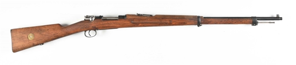 (C) CARL GUSTAF M1896 SWEDISH MAUSER BOLT ACTION RIFLE.