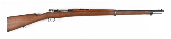 (A) LOEWE MODEL 1895 CHILENO MAUSER BOLT ACTION RIFLE.