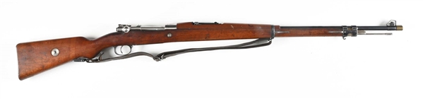 (C) CHILEAN STEYR MODEL 1912 MAUSER BOLT ACTION RIFLE.