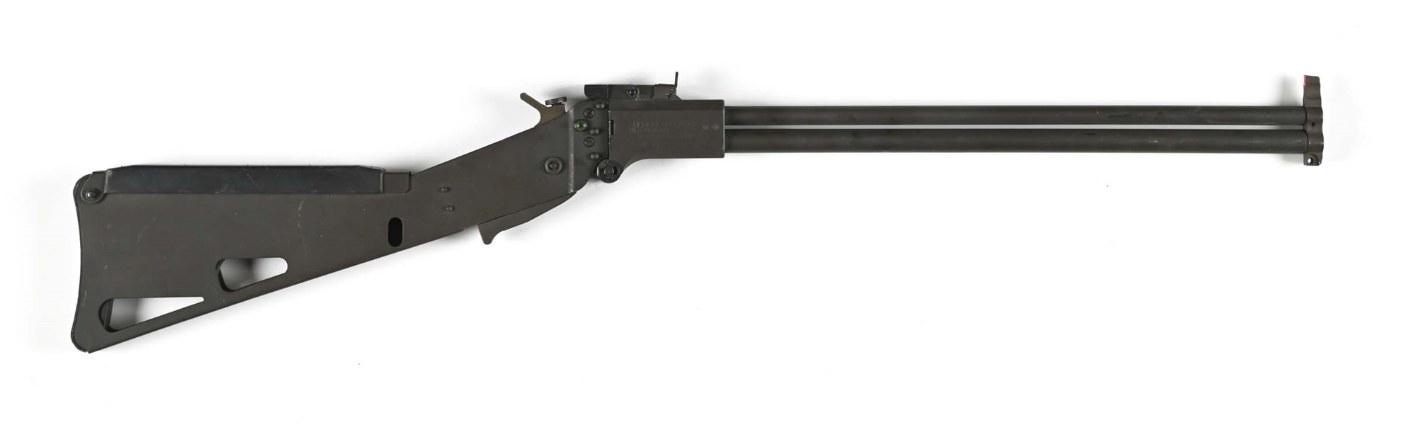 (M) SPRINGFIELD ARMORY M6 SCOUT SURVIVAL SINGLE SHOT RIFLE.