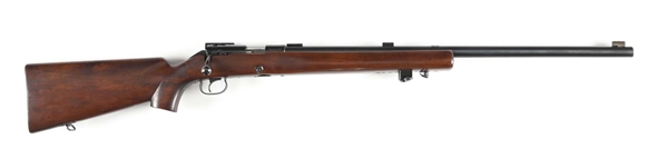 (C) WINCHESTER MODEL 52 BOLT ACTION TARGET RIFLE.