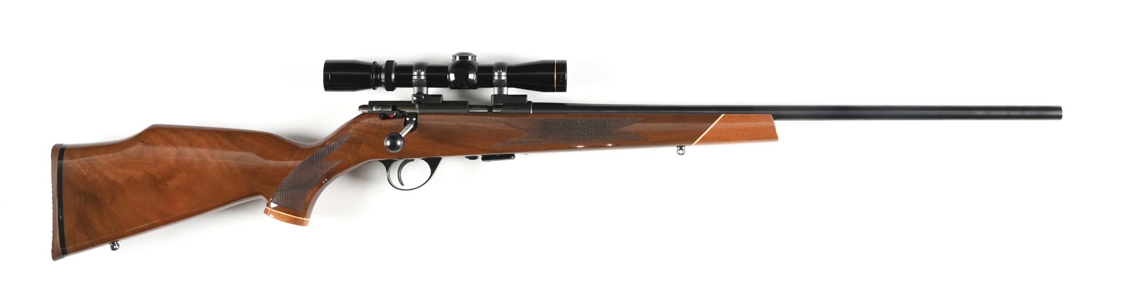 (M) GERMAN WEATHERBY MARK XX11 BOLT ACTION RIFLE.