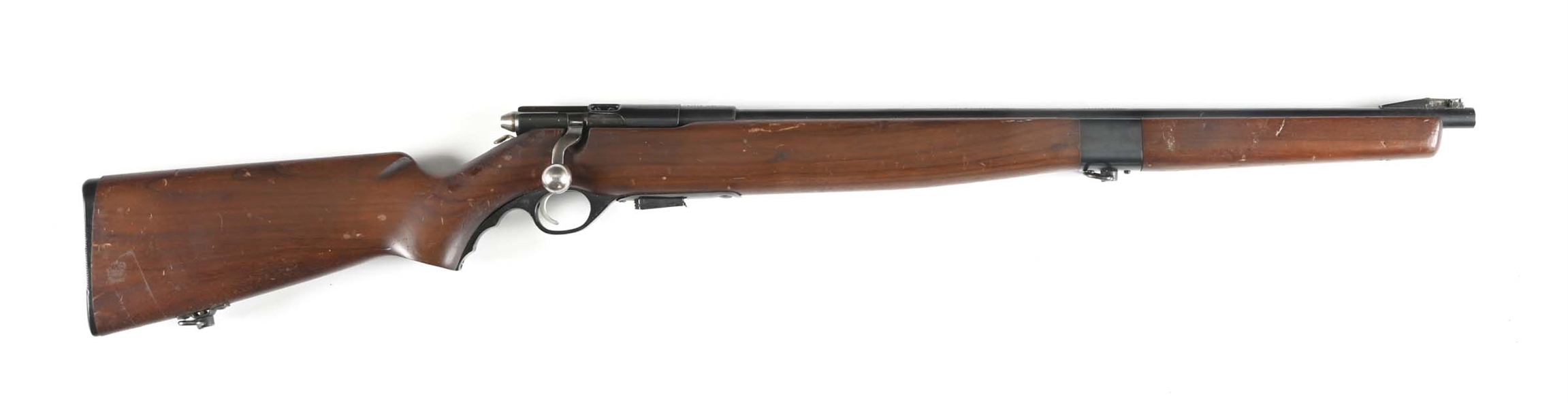 (C) U.S. PROPERTY MARKED MOSSBERG MODEL42 MB BOLT ACTION RIFLE.