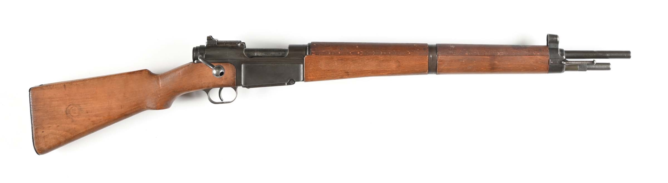 (C) FRENCH MAS-36 BOLT ACTION RIFLE.