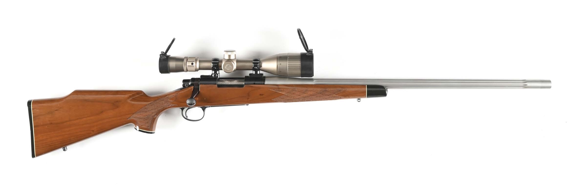 (M) CUSTOM REMINGTON MODEL 700 BOLT ACTION RIFLE.