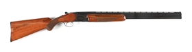 (C) CHARLES DALY MIROKU SUPERPOSED 12 GA SHOTGUN.