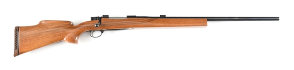 (C) CUSTOM FLAIGS FN MAUSER BOLT ACTION TARGET RIFLE IN .244 REMINGTON.