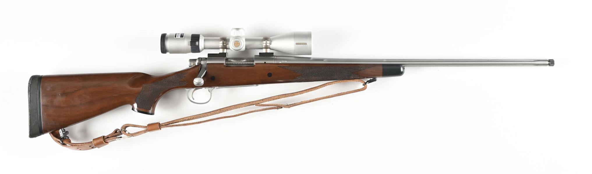 (M) REMINGTON 700 LIMITED BOLT ACTION RIFLE IN .17 REMINGTON FIREBALL.