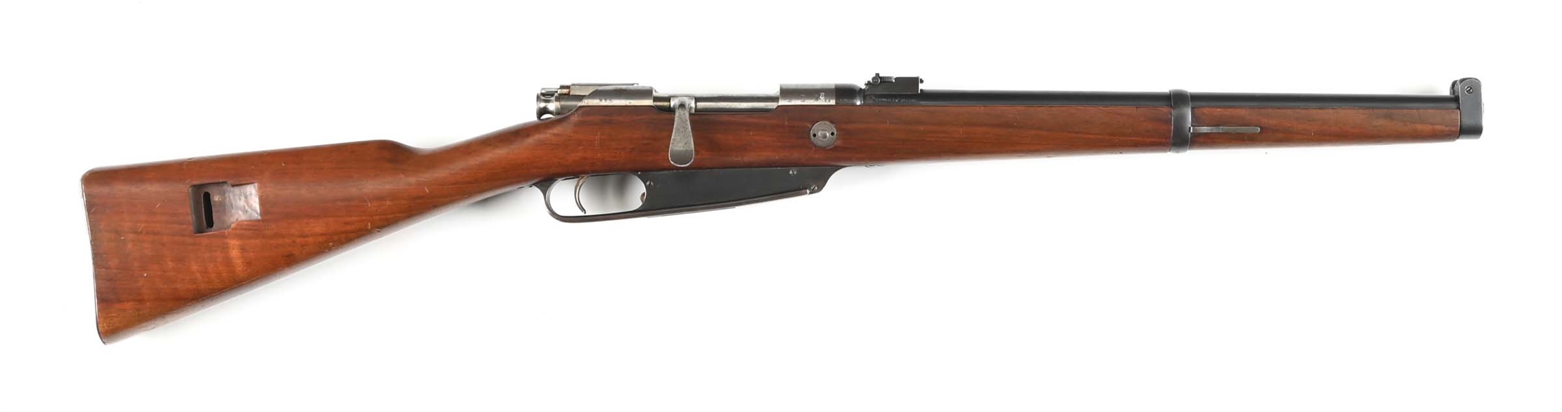 (C) SCHILLING KAR 88 BOLT ACTION CARBINE.