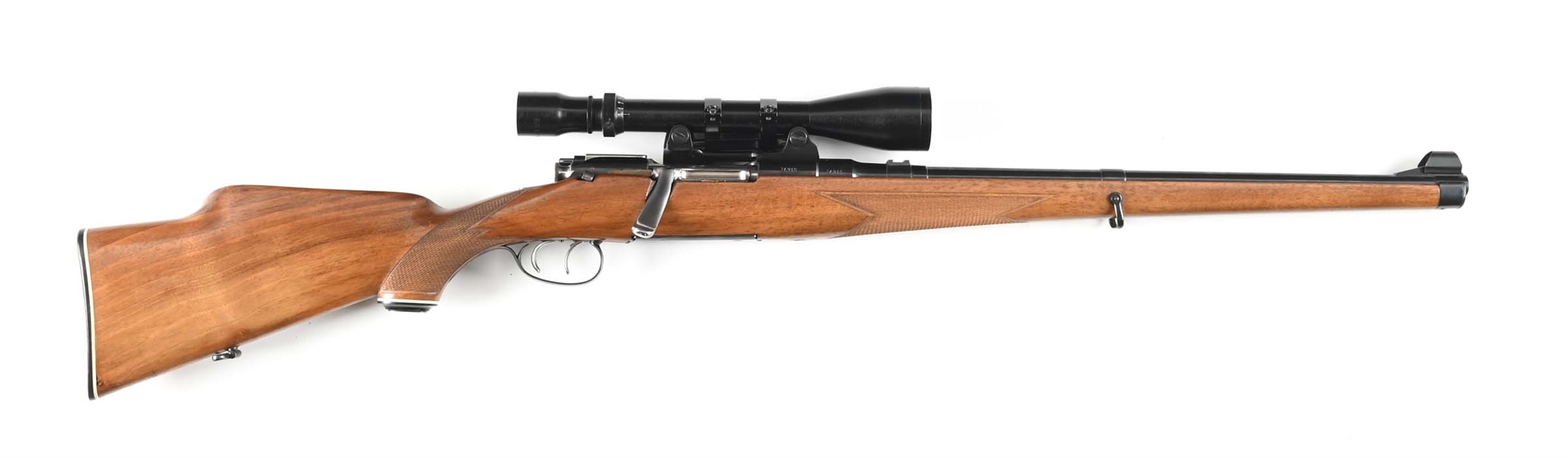 (C) MANNLICHER–SCHONAUER MODEL MC BOLT ACTION RIFLE. 