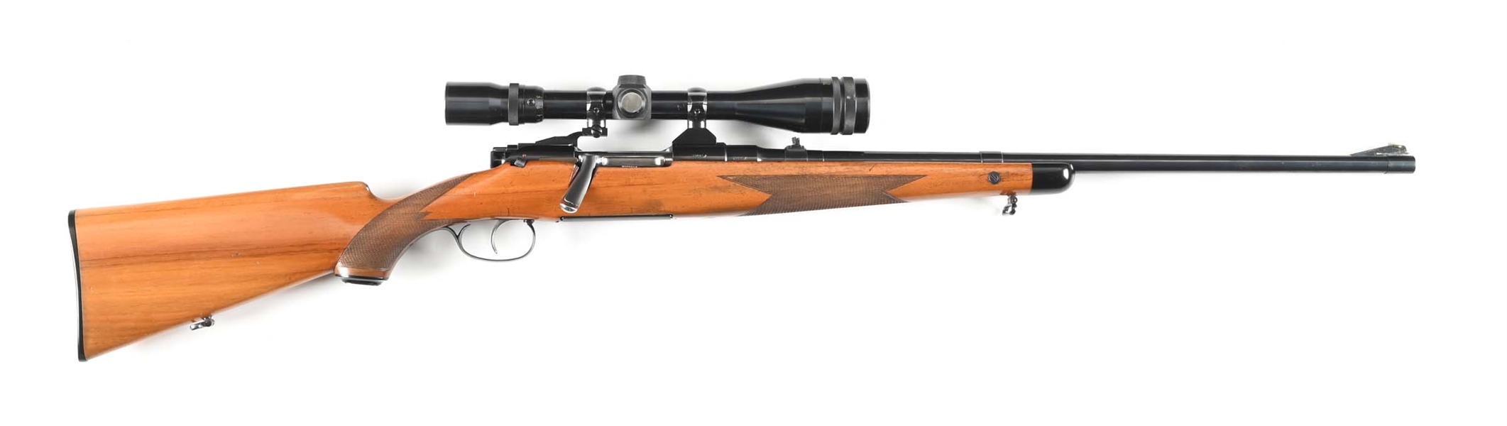 (C) MANNLICHER–SCHONAUER MODEL 1952 BOLT ACTION RIFLE. 