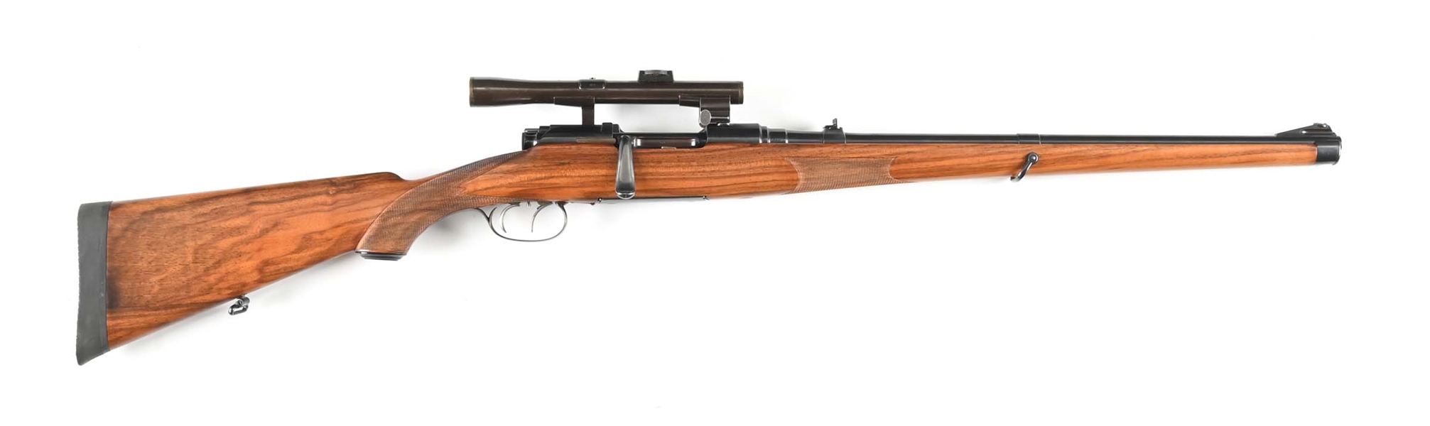 (C) MANLICHER SCHOUNAUER MODEL 1910 BOLT ACTION RIFLE.