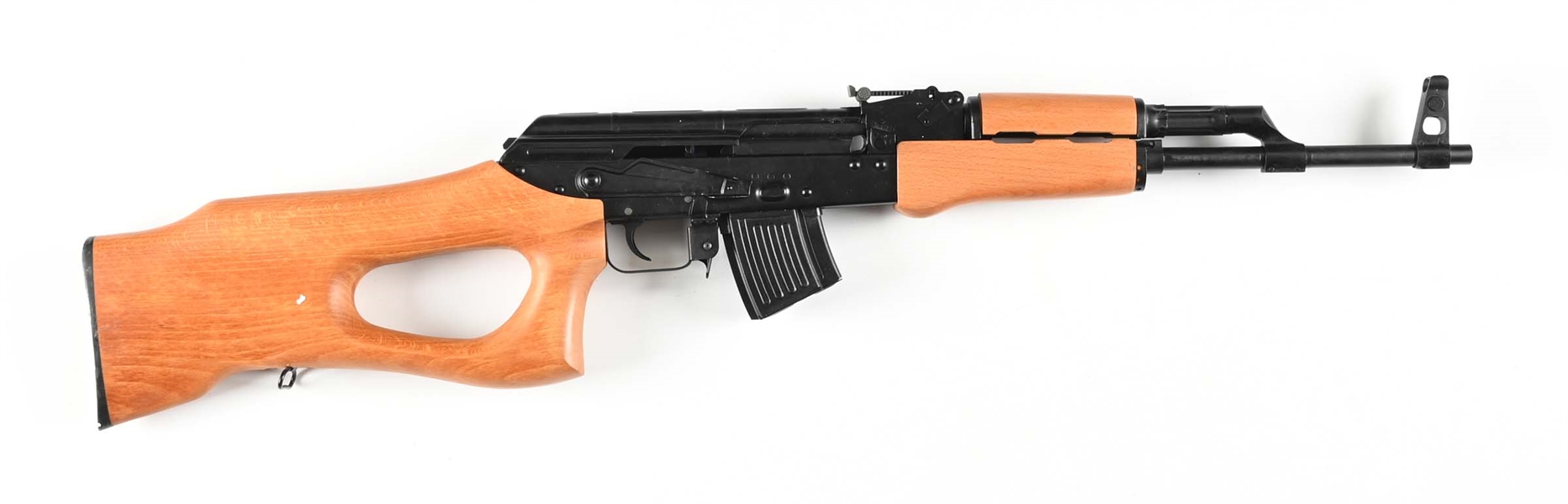 (M) HUNGARIAN FEG SA 85M AK 47 SEMI AUTOMATIC RIFLE.