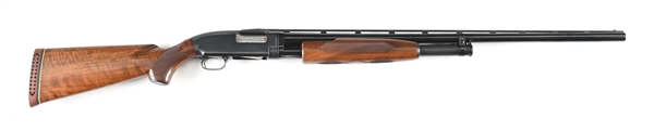 (C) WINCHESTER MODEL 12 SLIDE ACTION TAKEDOWN SHOTGUN 