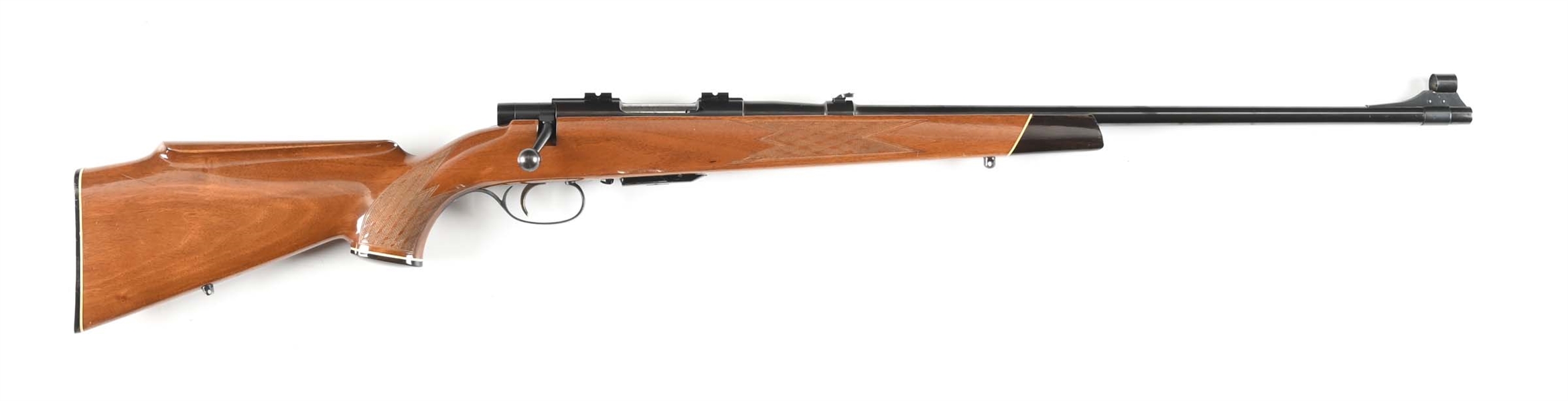 (C) SAVAGE ANSCHUTZ MODEL 153 BOLT ACTION SPORTING RIFLE.