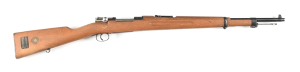 (C) CARL GUSTAFS STADS GEVARSFAKTORI 1900  BOLT ACTION RIFLE. 