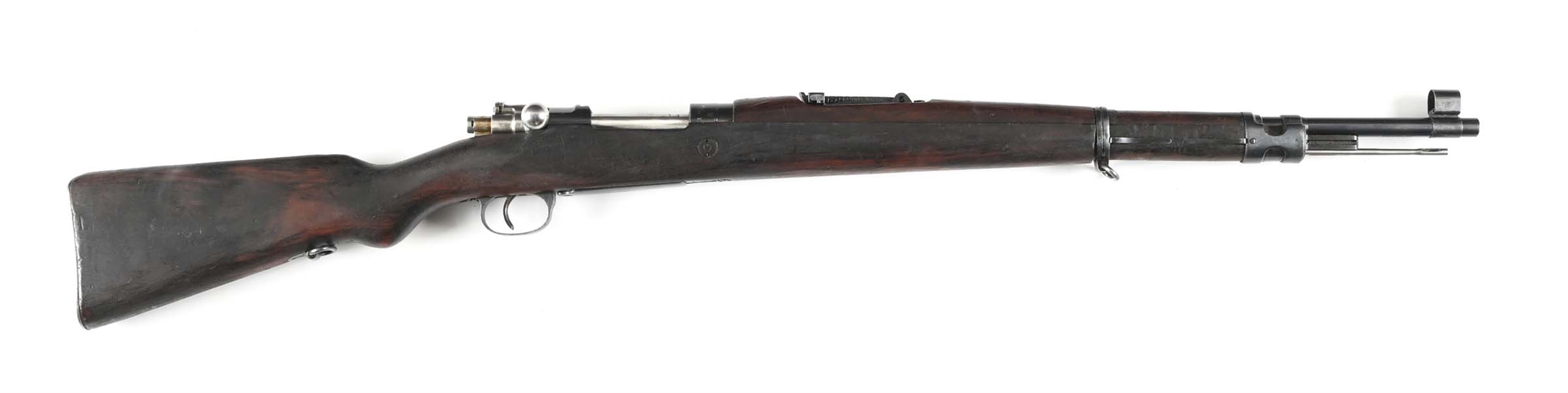 (C) YUGOSLAVIAN M24/47 MAUSER BOLT ACTION RIFLE.